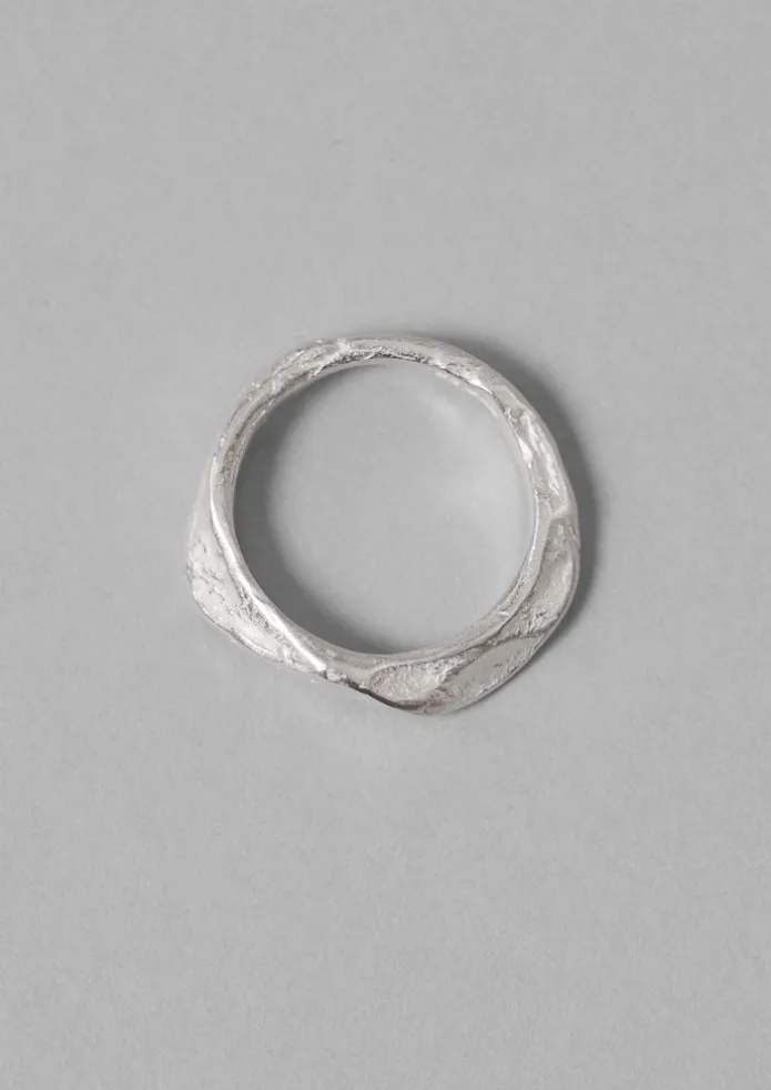 Emily Nixon Silver Band Ring
