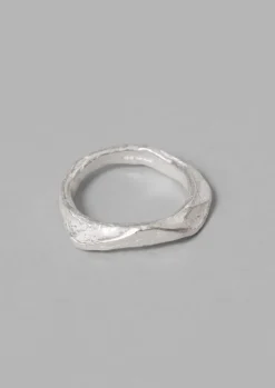 Emily Nixon Silver Band Ring