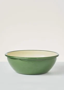 Enamel Salad Bowl