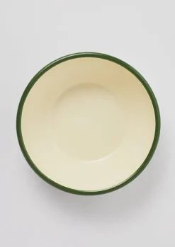 Enamel Salad Bowl