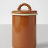 Enamel Storage Jar