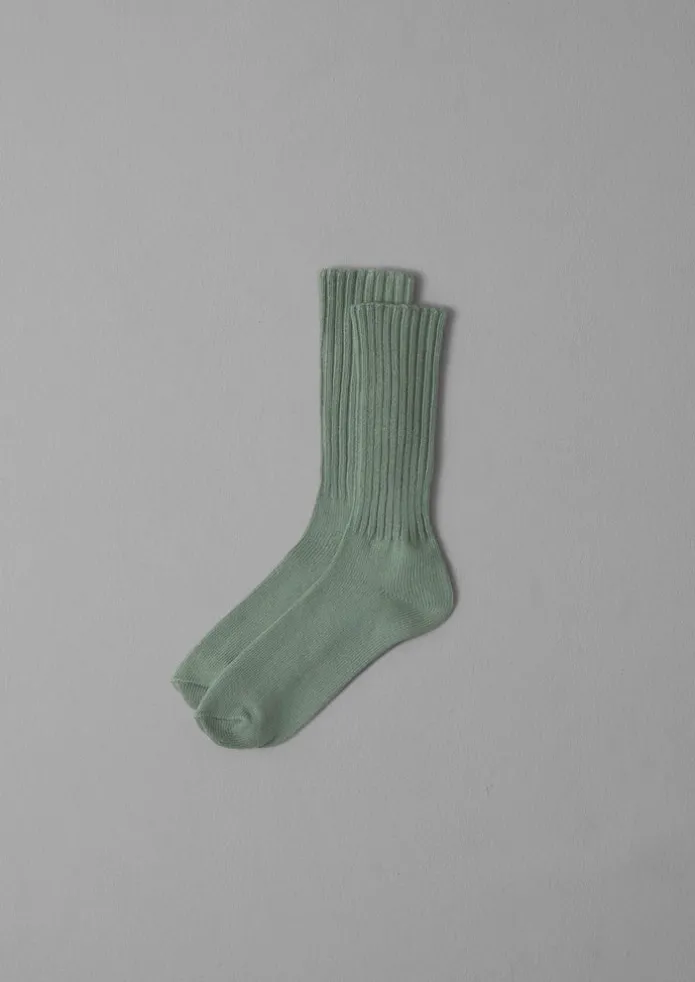 Escuyer Ribbed Socks