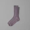 Escuyer Ribbed Socks