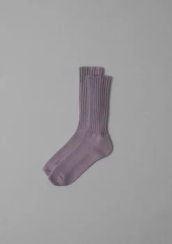 Escuyer Ribbed Socks