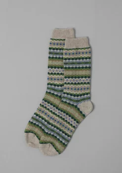 Fair Isle Socks