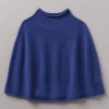 Fine Wool Cashmere Poncho