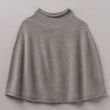 Fine Wool Cashmere Poncho