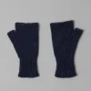 Fingerless Wool Gloves