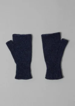 Fingerless Wool Gloves