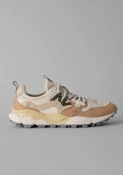 Flower Mountain Yamano Kaiso Panelled Trainers