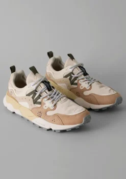 Flower Mountain Yamano Kaiso Panelled Trainers