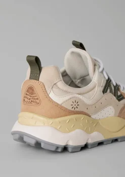 Flower Mountain Yamano Kaiso Panelled Trainers