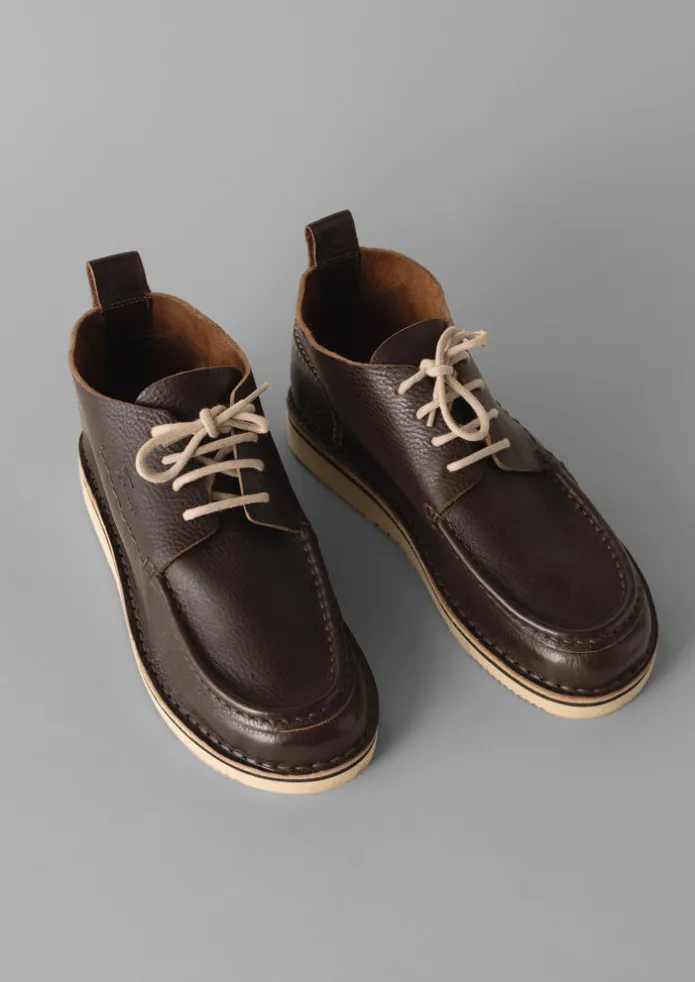 Fracap Leather Camp Shoes