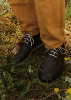 Fracap Leather Camp Shoes