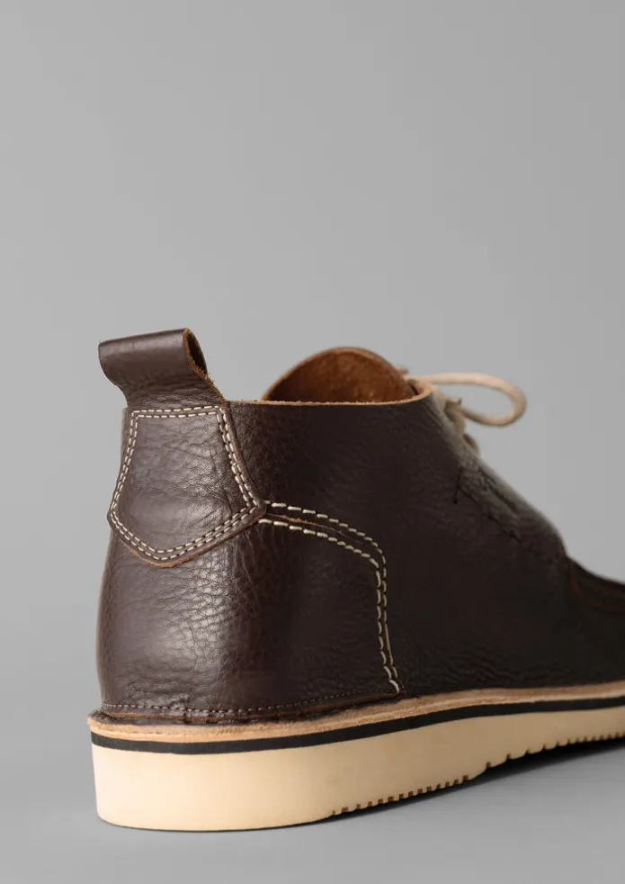 Fracap Leather Camp Shoes