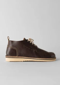 Fracap Leather Camp Shoes