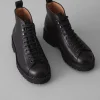 Fracap Leather Monkey Boots
