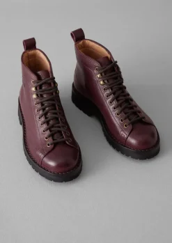 Fracap Leather Monkey Boots