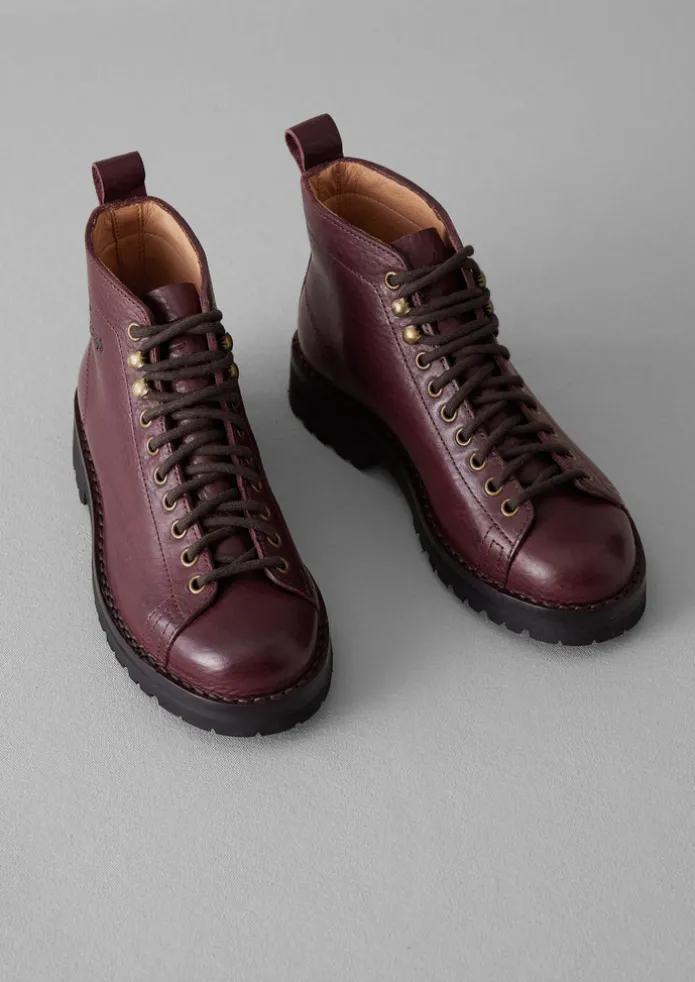 Fracap Leather Monkey Boots