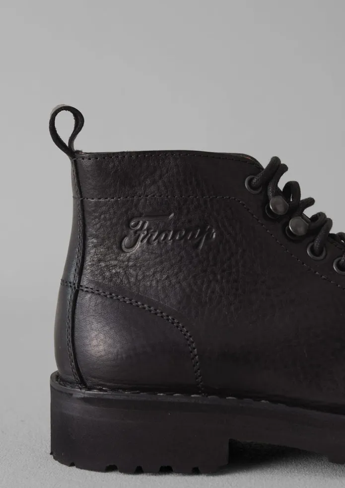 Fracap Leather Monkey Boots