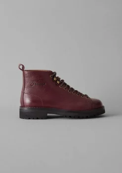 Fracap Leather Monkey Boots