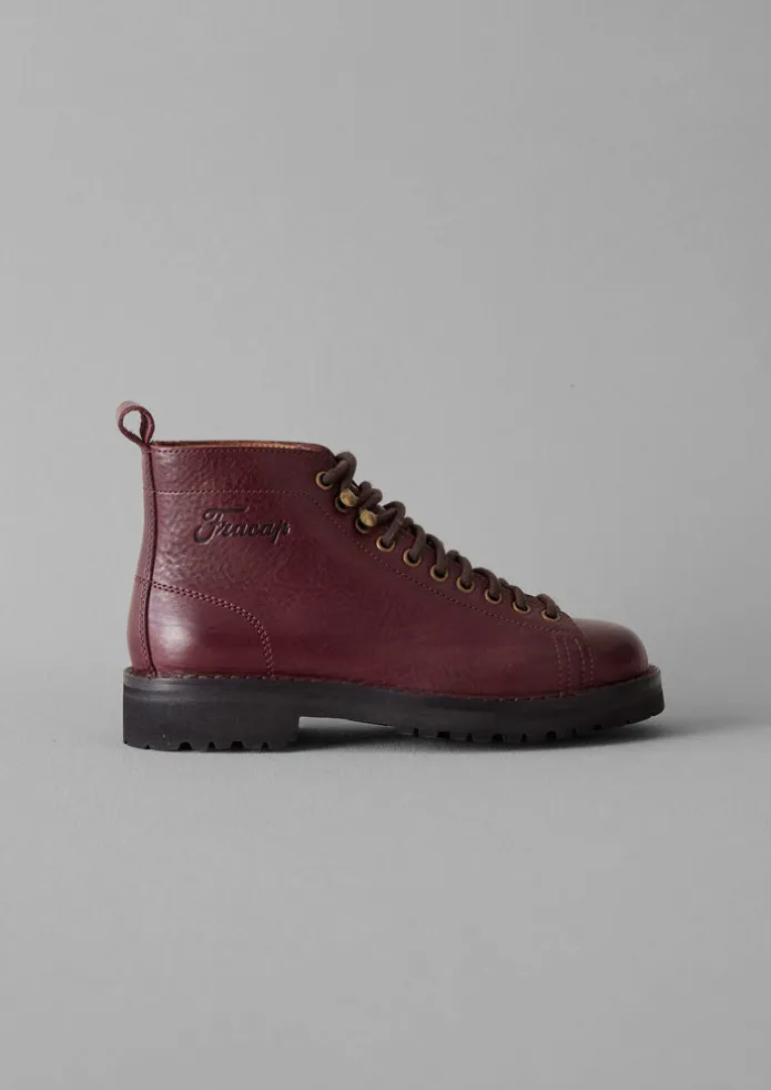 Fracap Leather Monkey Boots