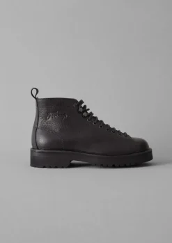 Fracap Leather Monkey Boots