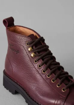 Fracap Leather Monkey Boots