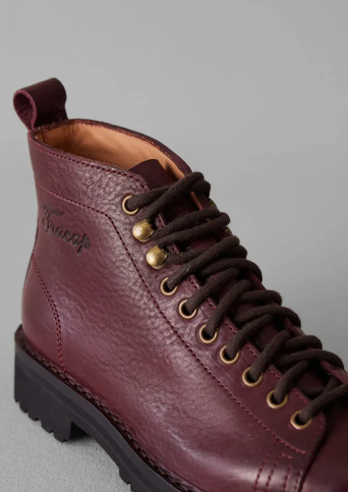 Fracap Leather Monkey Boots