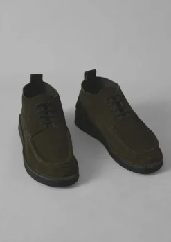 Fracap Suede Camp Shoes