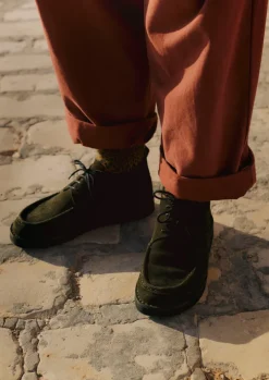 Fracap Suede Camp Shoes