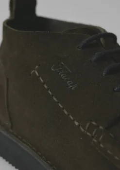 Fracap Suede Camp Shoes