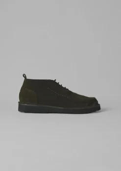 Fracap Suede Camp Shoes