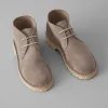 Fracap Suede Desert Boots