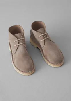Fracap Suede Desert Boots