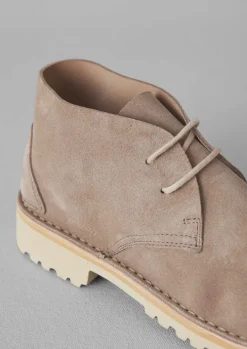 Fracap Suede Desert Boots