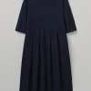 Franca Indigo Twill Dress