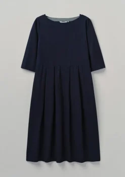 Franca Indigo Twill Dress