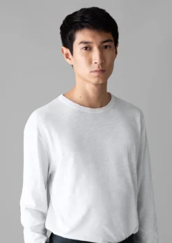 Frank Cotton Long Sleeve Tee