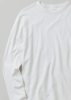 Frank Cotton Long Sleeve Tee