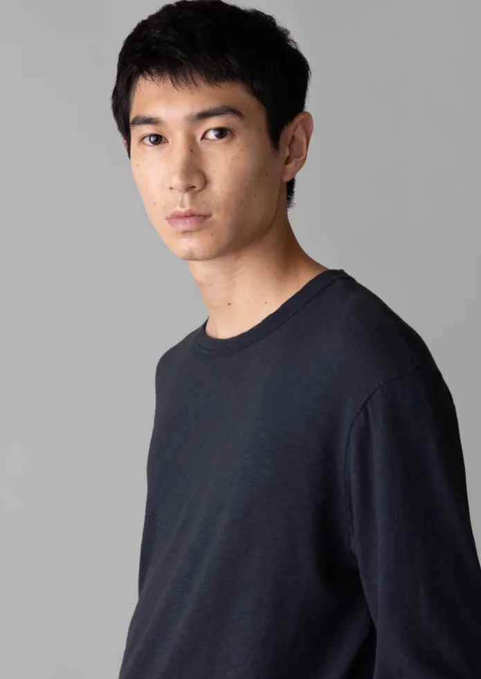 Frank Cotton Long Sleeve Tee