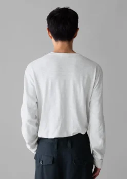 Frank Cotton Long Sleeve Tee