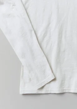 Frank Cotton Long Sleeve Tee