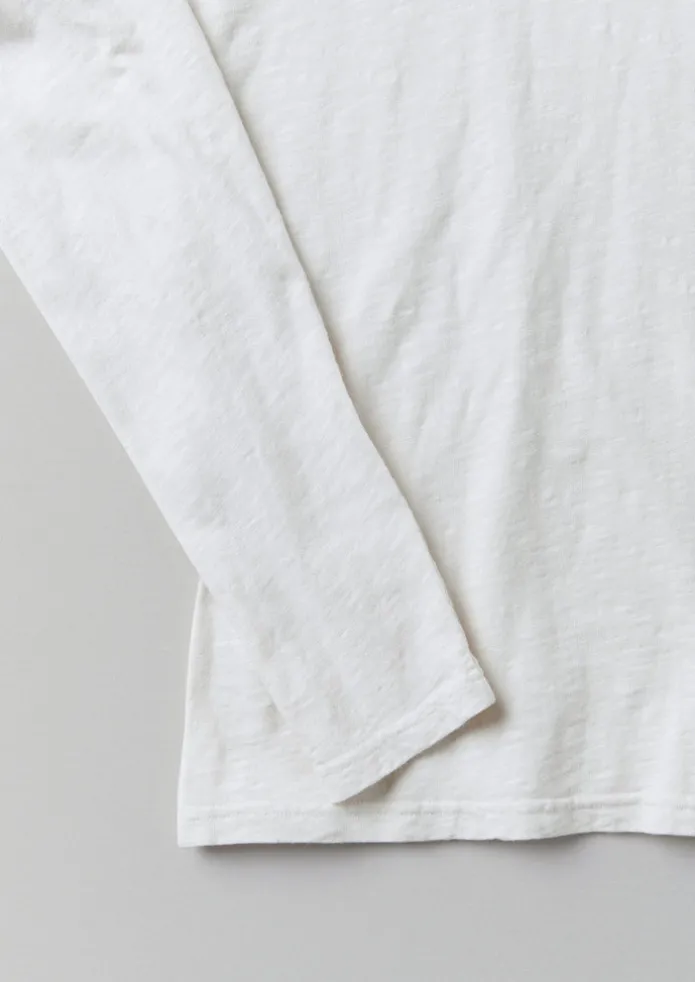 Frank Cotton Long Sleeve Tee