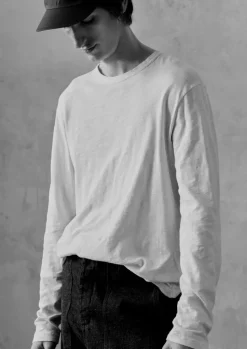 Frank Cotton Long Sleeve Tee