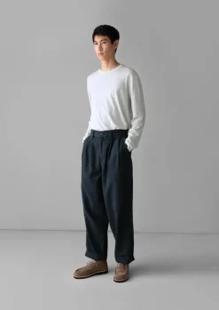 Frank Cotton Long Sleeve Tee