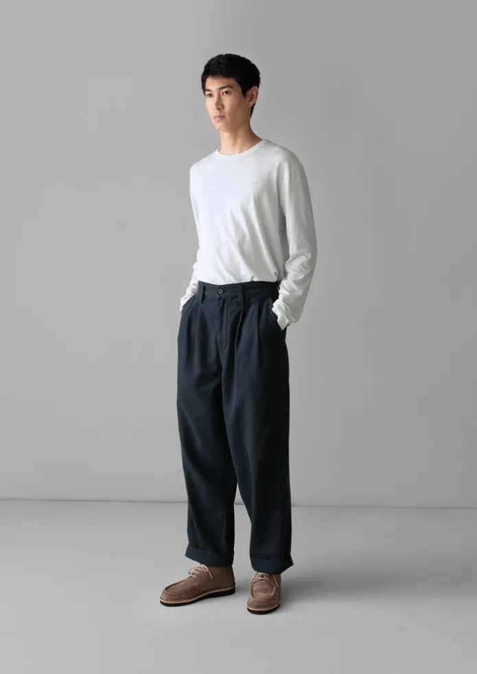 Frank Cotton Long Sleeve Tee