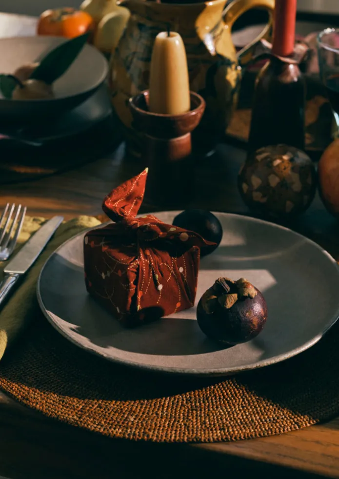 Furoshiki Table Gifts