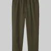 Gabi Cotton Pull On Trousers