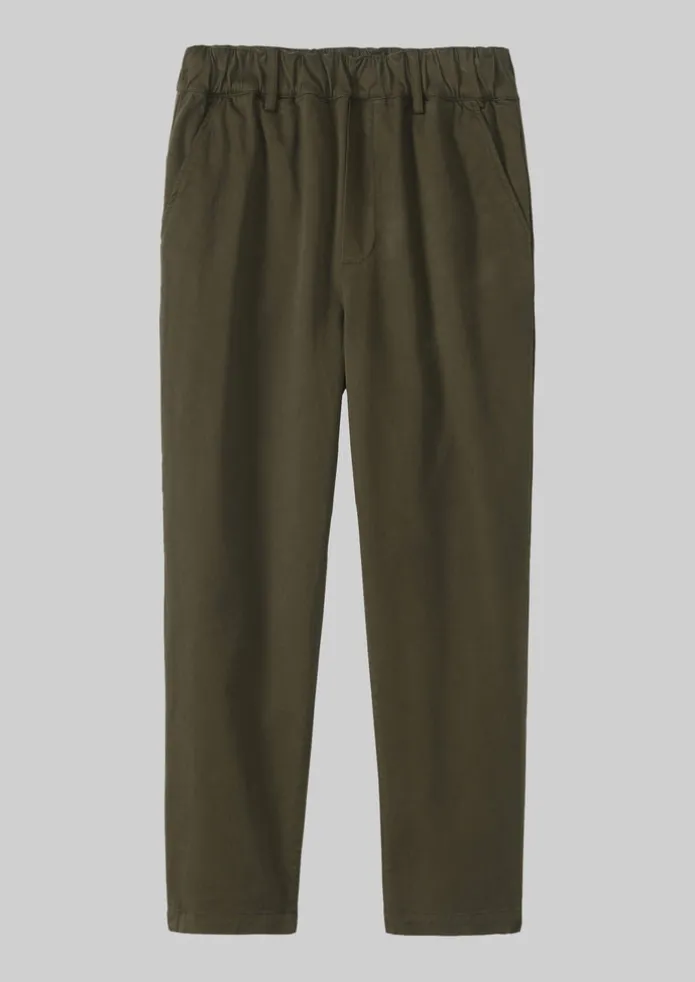 Gabi Cotton Pull On Trousers